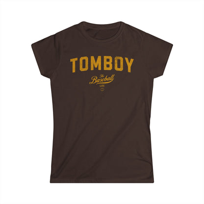 Women's Tomboy Baseball T-Shirt