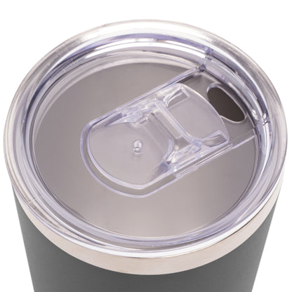22oz Insulated Travel Tumbler_Mr. Baseball Mascot Batting