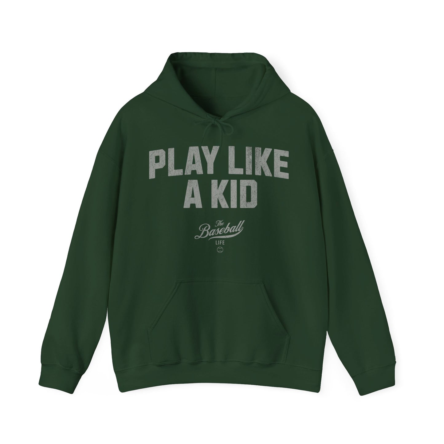 Play Like A Kid Hoodie