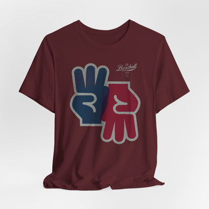 3 Up 3 Down Baseball T-Shirt