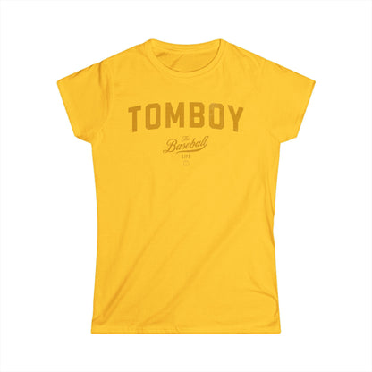 Tomboy Women's Baseball T-Shirt