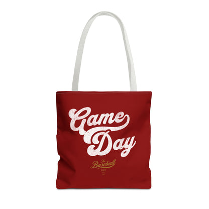 Game Day Tote Bag_Maroon