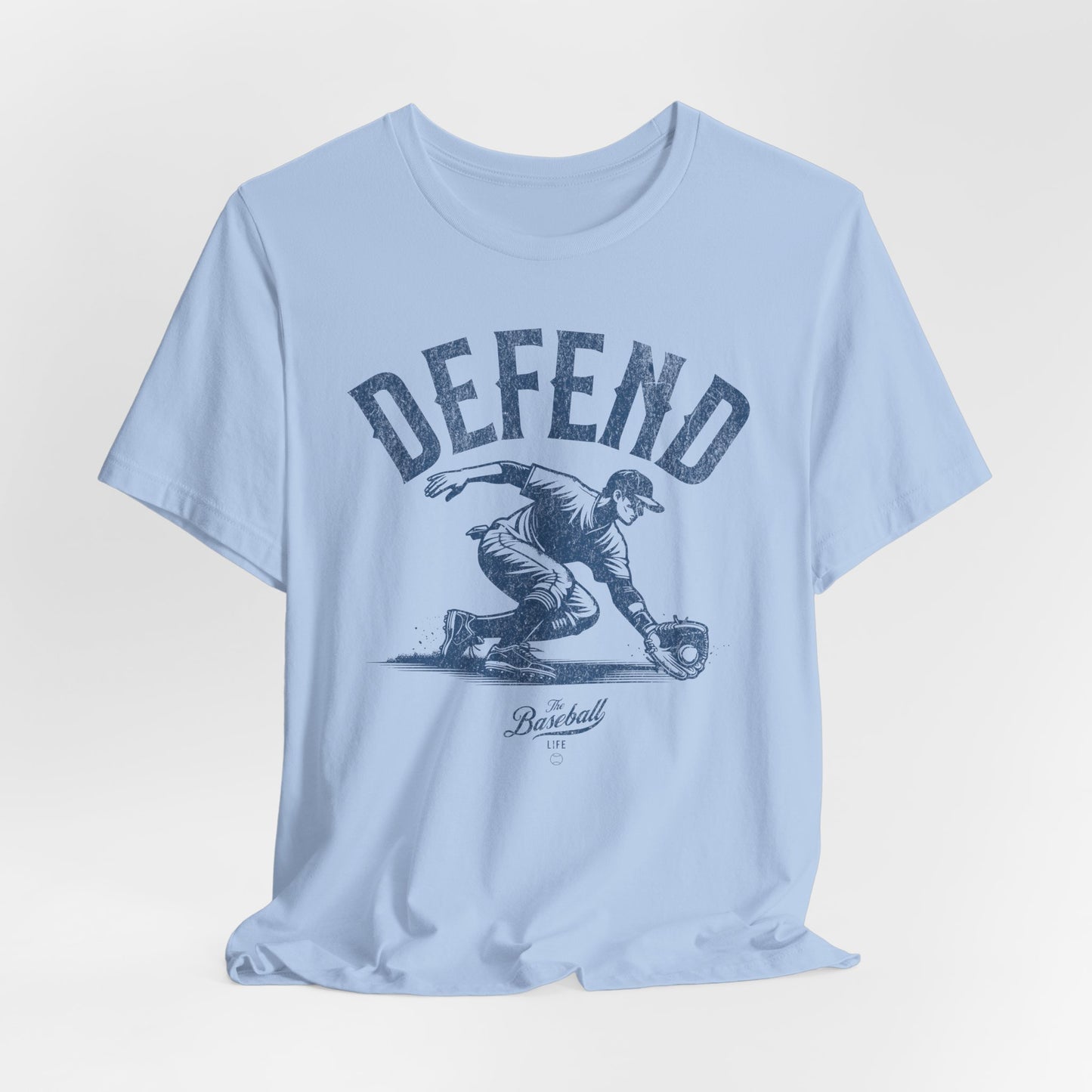 Defend Infielder T-Shirt