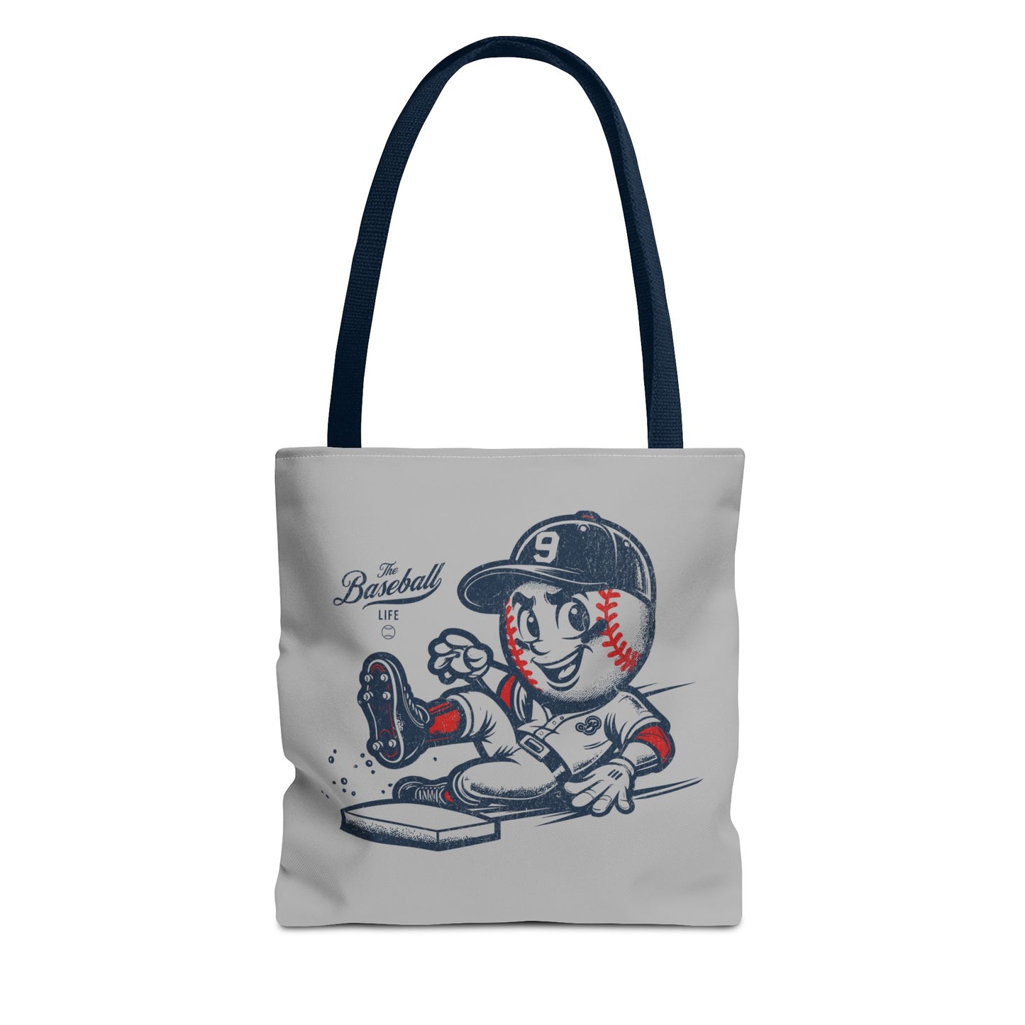 Mr. Baseball Mascot Sliding Tote