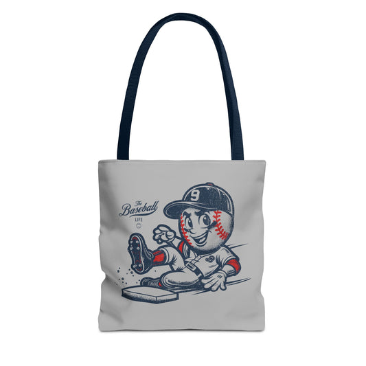 Mr. Baseball Mascot Sliding Tote