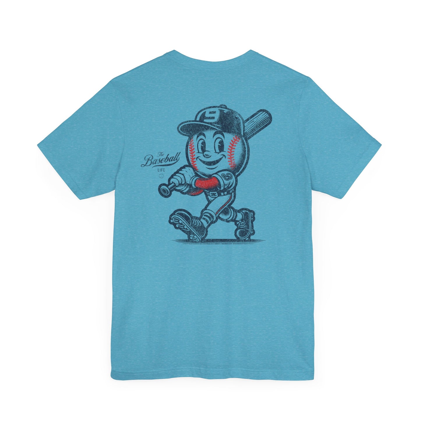 Mr. Baseball Mascot Batter Up! T-Shirt