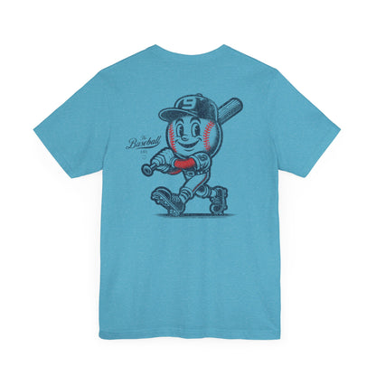 Mr. Baseball Mascot Batter Up! T-Shirt