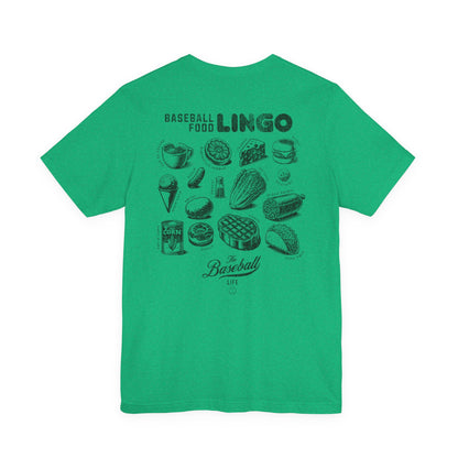Baseball Food Lingo T-Shirt