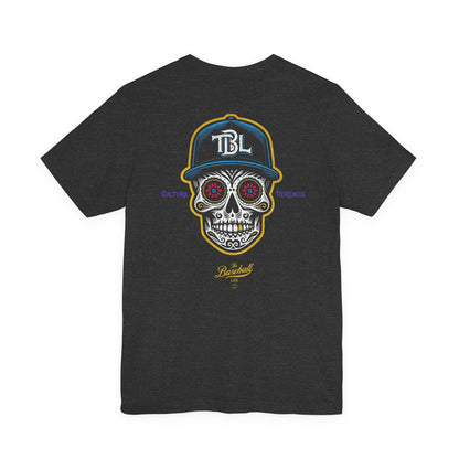 Sugar Skull Baseball T-Shirt