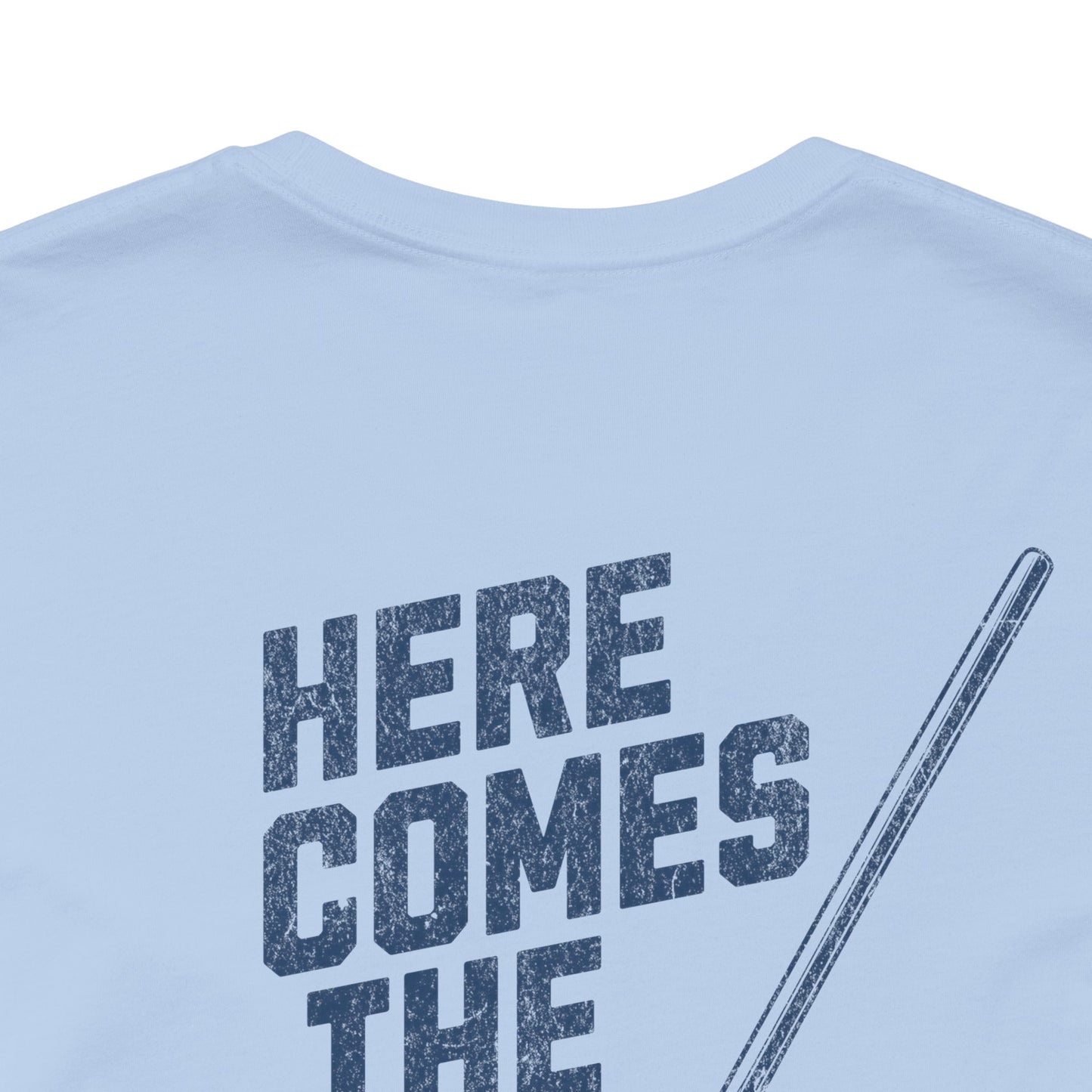 Here Comes The Broom Series Sweep T-Shirt