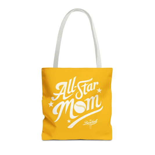 All-Star Mom Tote Bag_Yellow Gold