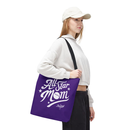 All-Star Mom Tote Bag_Team Purple
