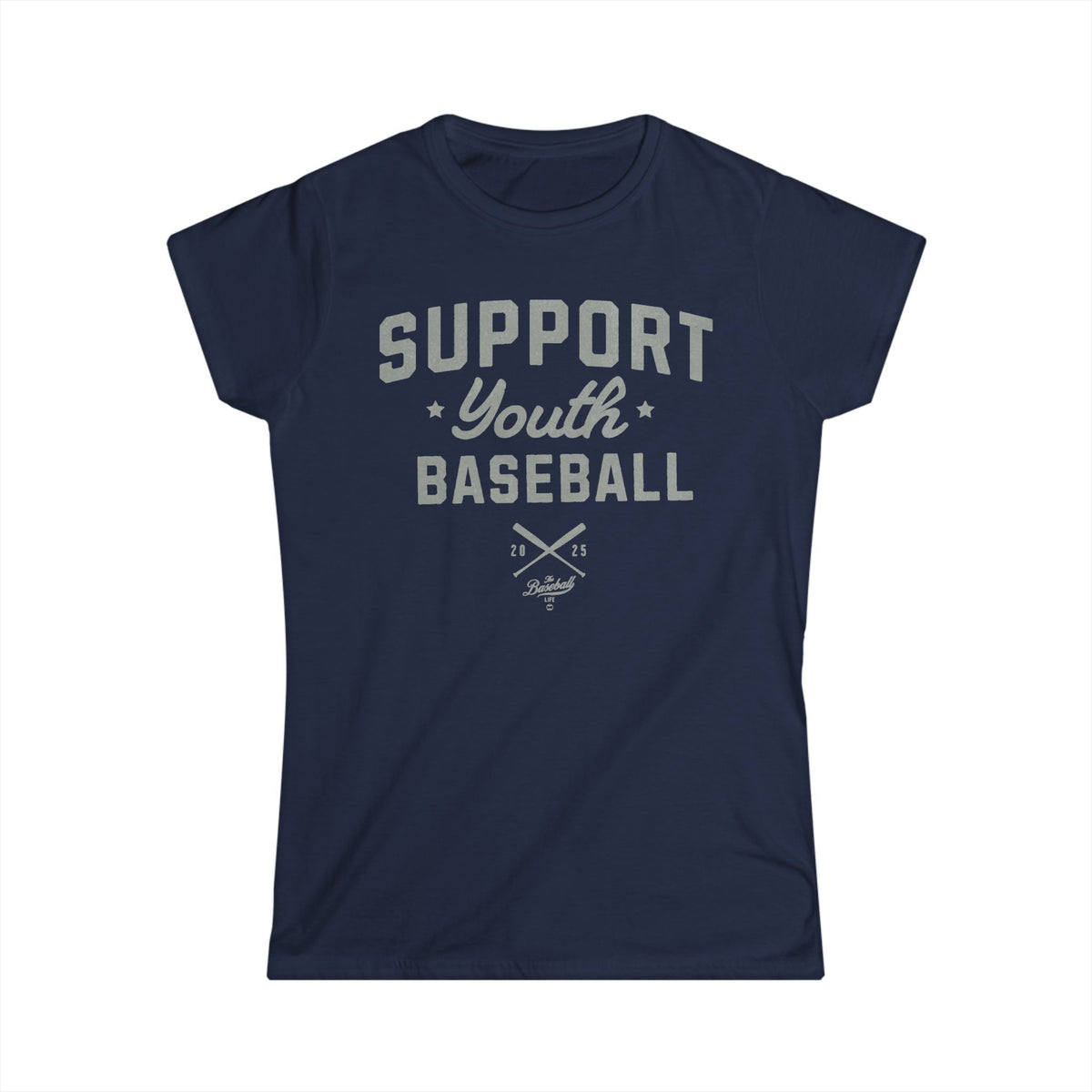 Support Youth Baseball Women's T-Shirt