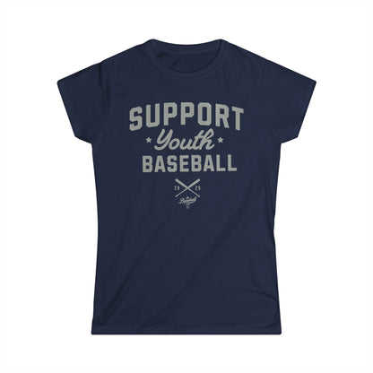 Support Youth Baseball Women's T-Shirt