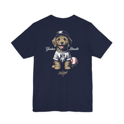 Yankee Doodle Baseball T-Shirt