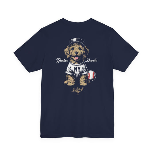 Yankee Doodle Baseball T-Shirt