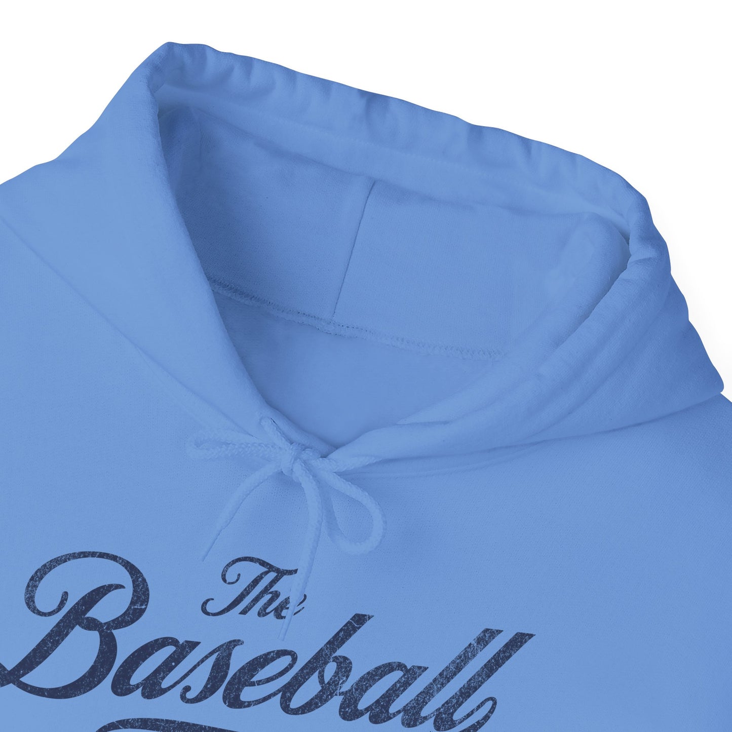 The Baseball Life Hoodie_Navy Print