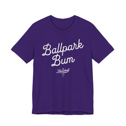 Ballpark Bum T-Shirt