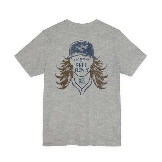 Flow Baseball Hair T-Shirt