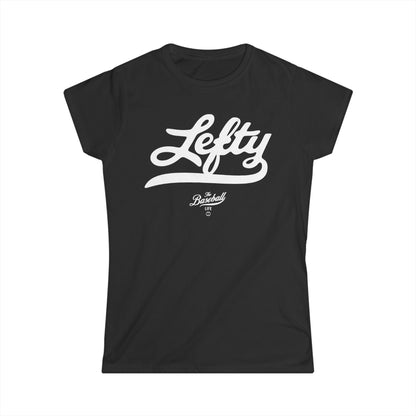 Lefty Women's Baseball T-Shirt