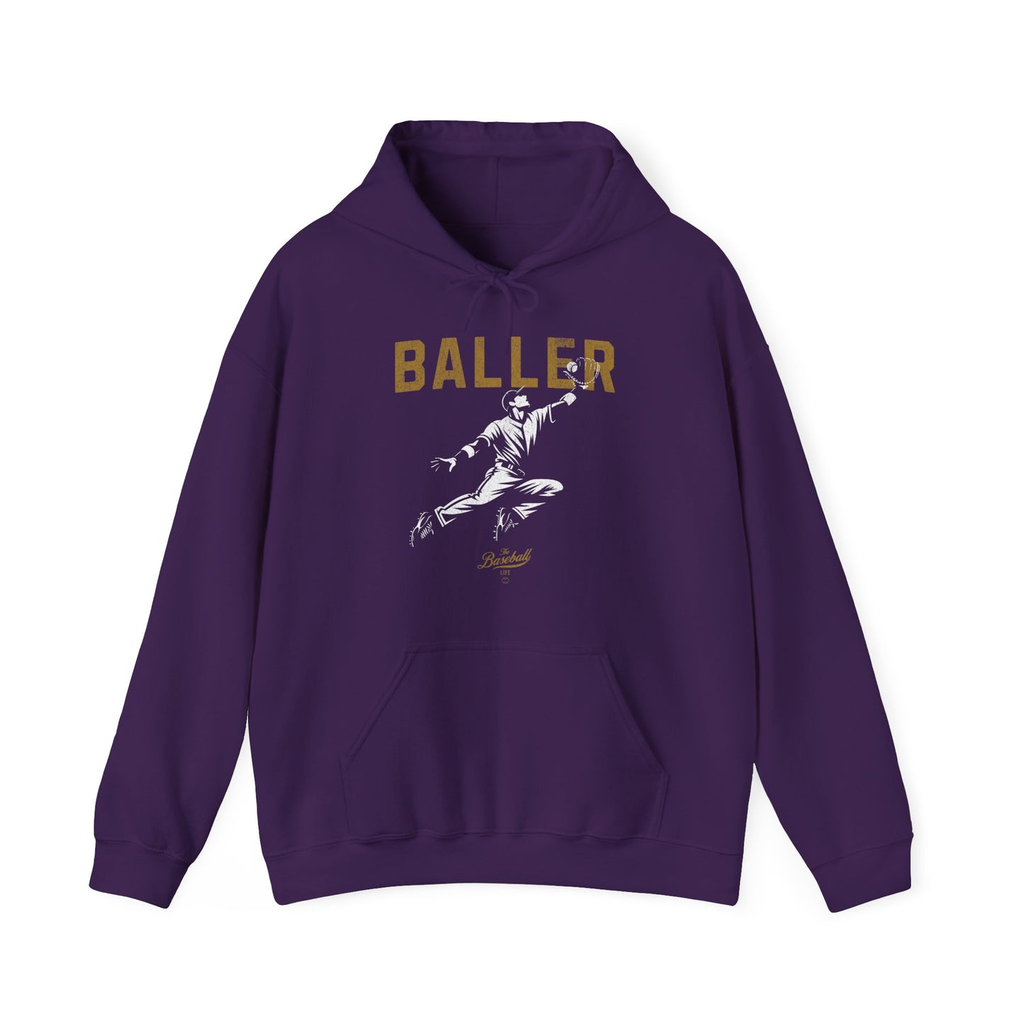 Baller Baseball Hoodie