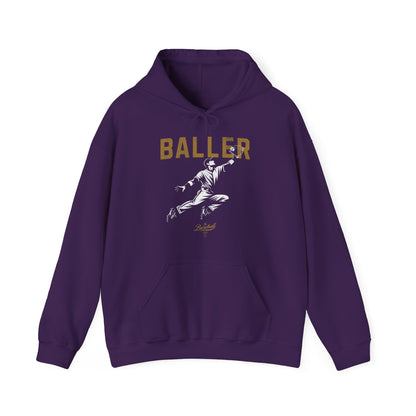 Baller Baseball Hoodie