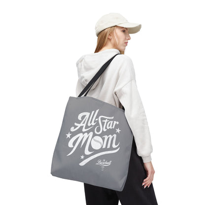 All-Star Mom Tote Bag_Gray