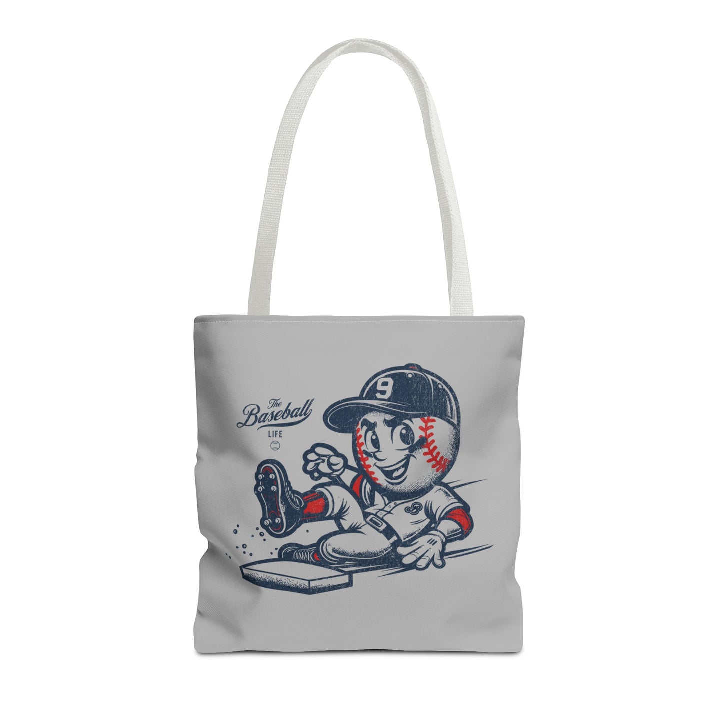 Mr. Baseball Mascot Sliding Tote
