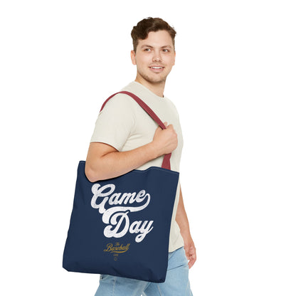 Game Day Tote Bag_Navy