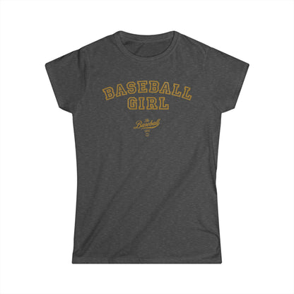 Baseball Girl Women's T-Shirt