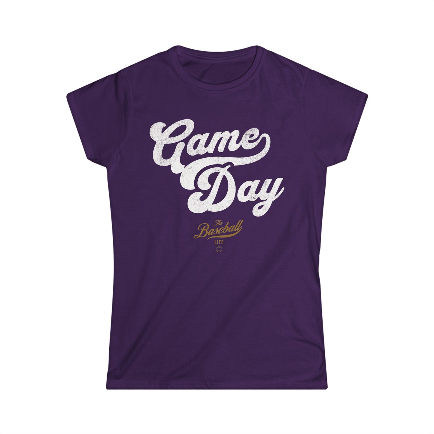 Women's Game Day Baseball T-Shirt