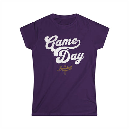 Women's Game Day Baseball T-Shirt