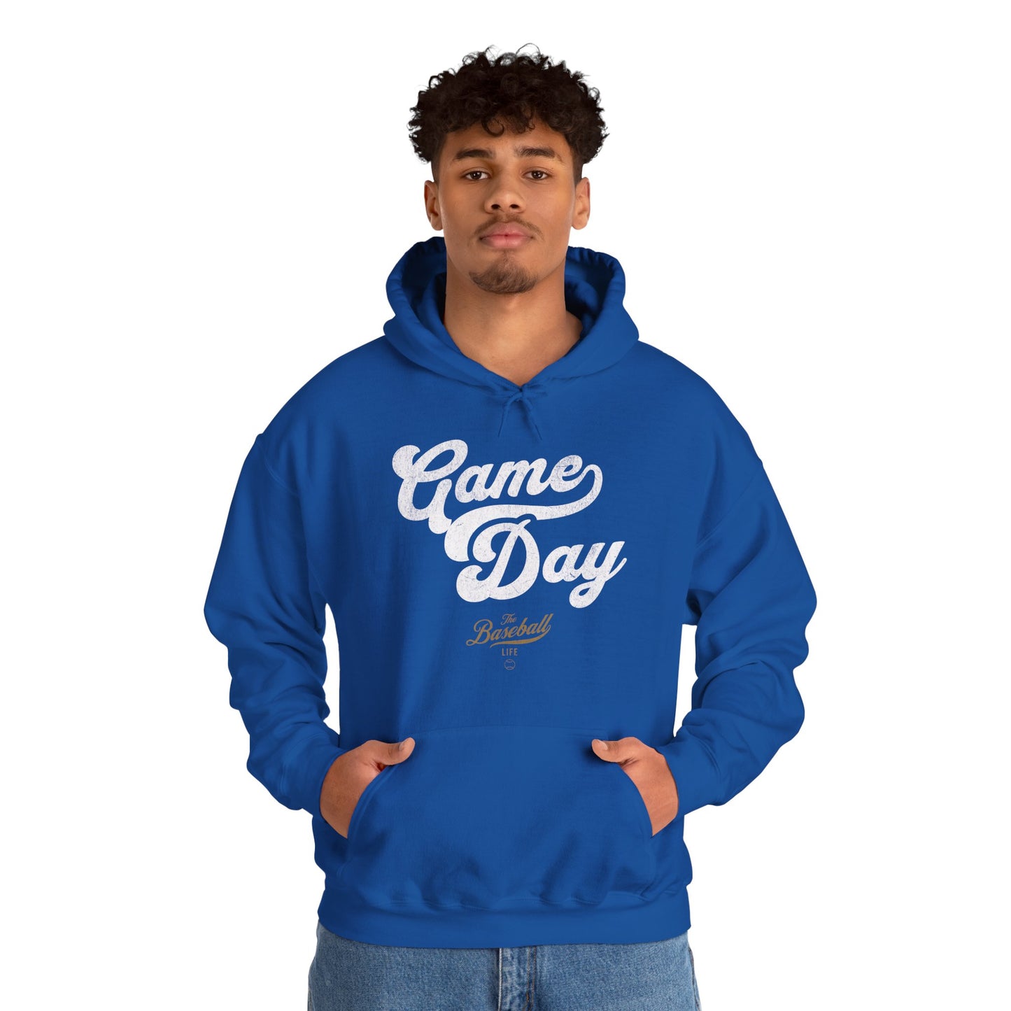 Game Day Baseball Hoodie
