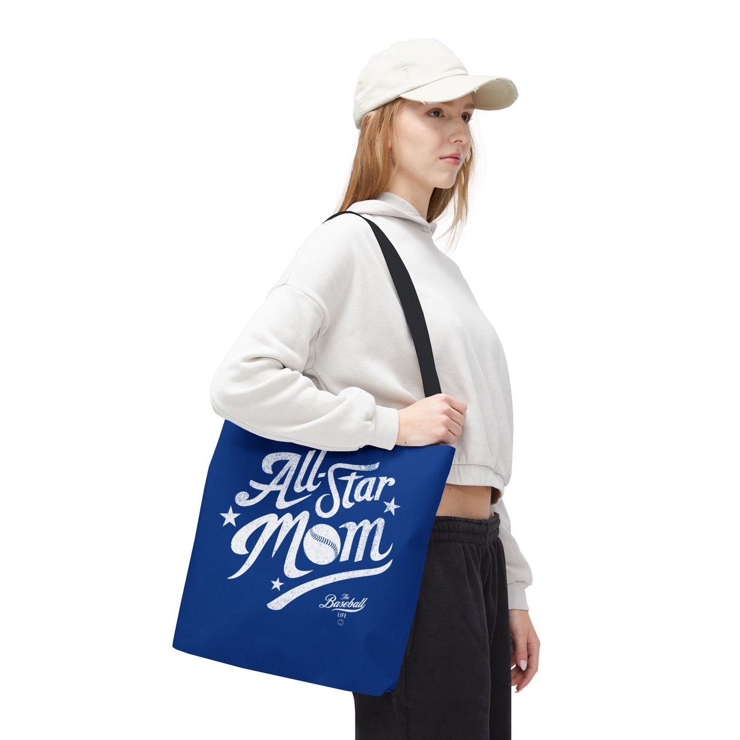 All-Star Mom Tote Bag_Royal Blue
