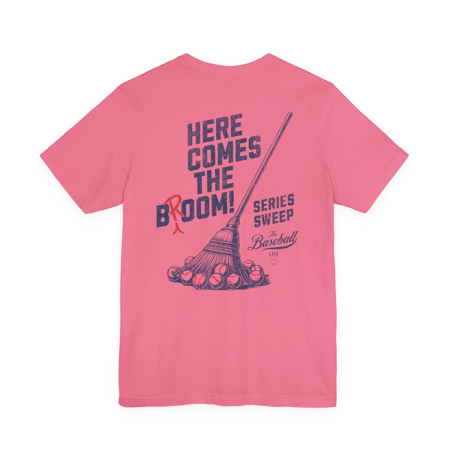 Here Comes The Broom Series Sweep T-Shirt