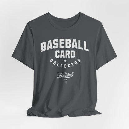 Baseball Card Collector T-Shirt