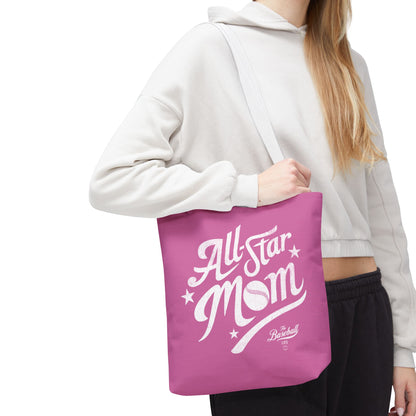 All-Star Mom Tote Bag_Bubble Gum Pink