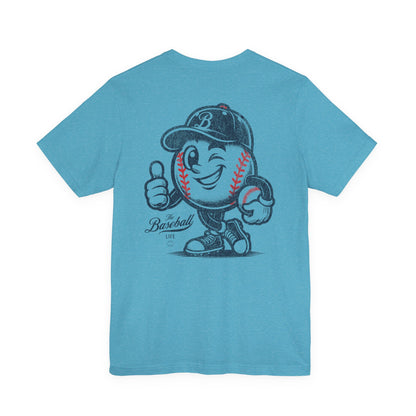 The Original Mr. Baseball Mascot T-Shirt