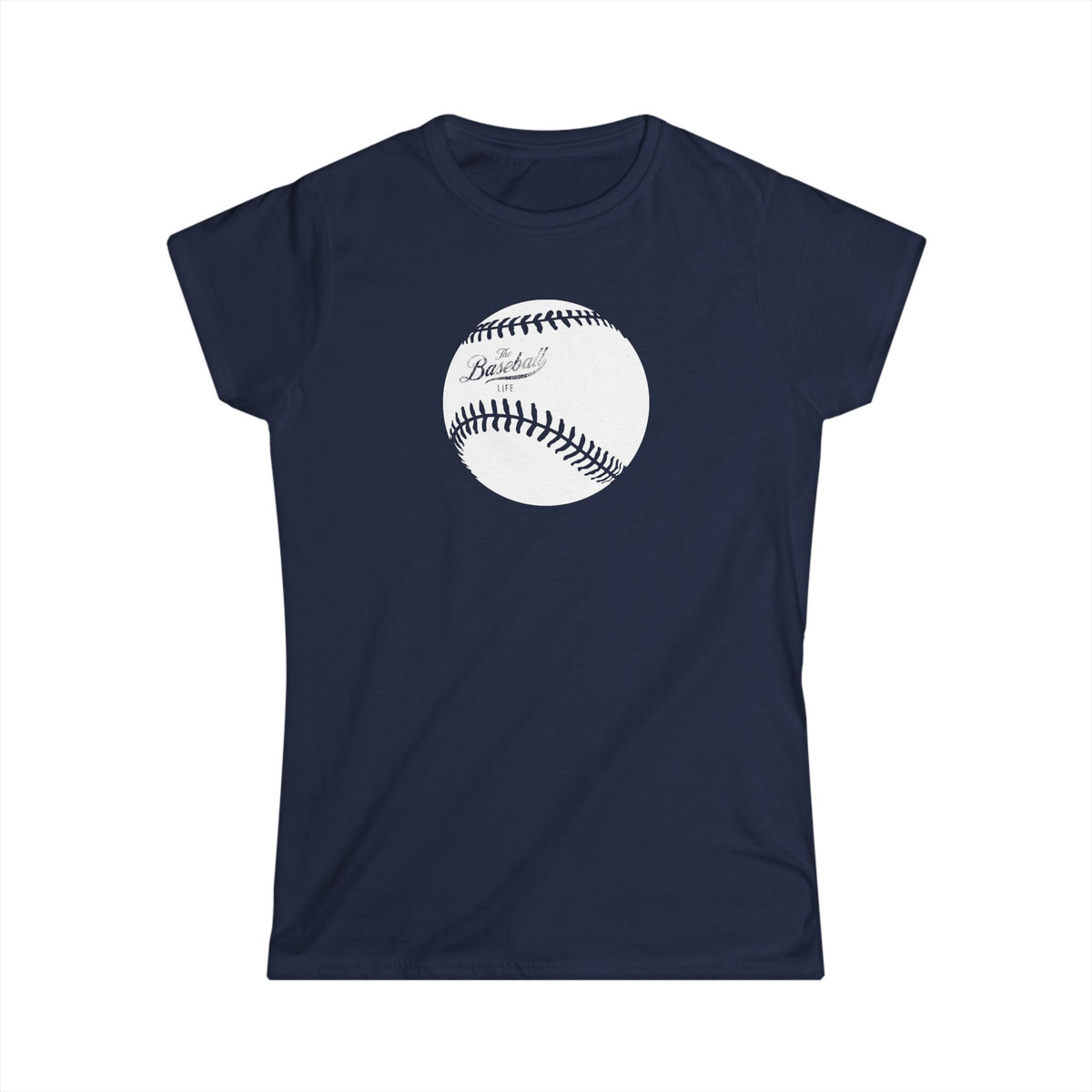 Weathered Baseball Women's T-Shirt