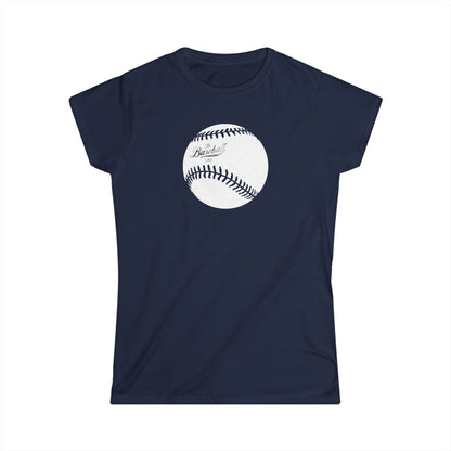Weathered Baseball Women's T-Shirt