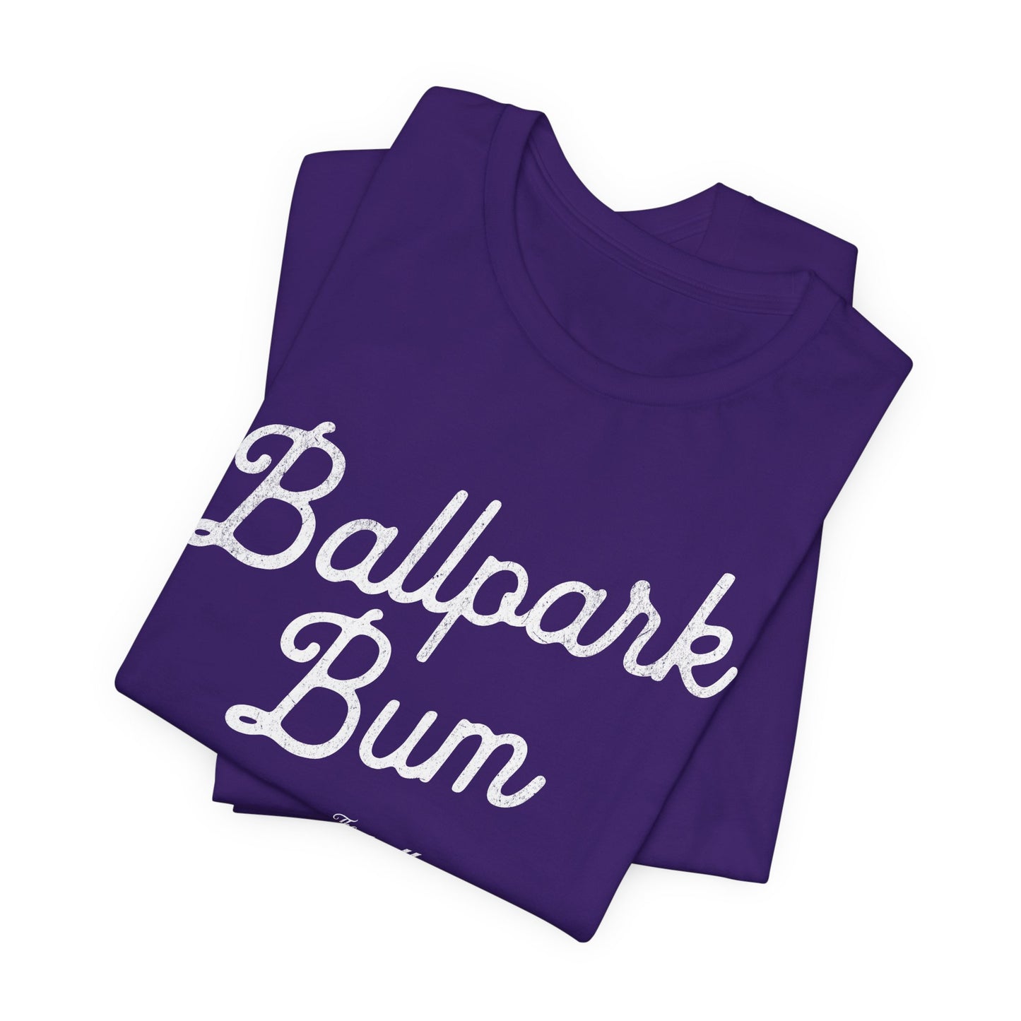 Ballpark Bum T-Shirt
