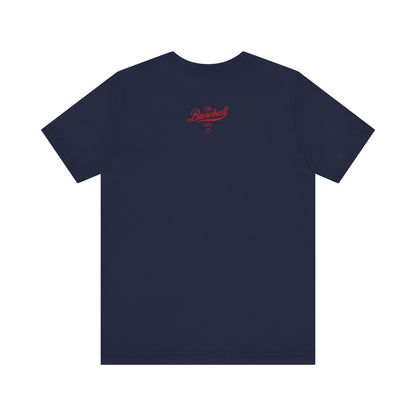 Classic Pennant_Red Print T-Shirt