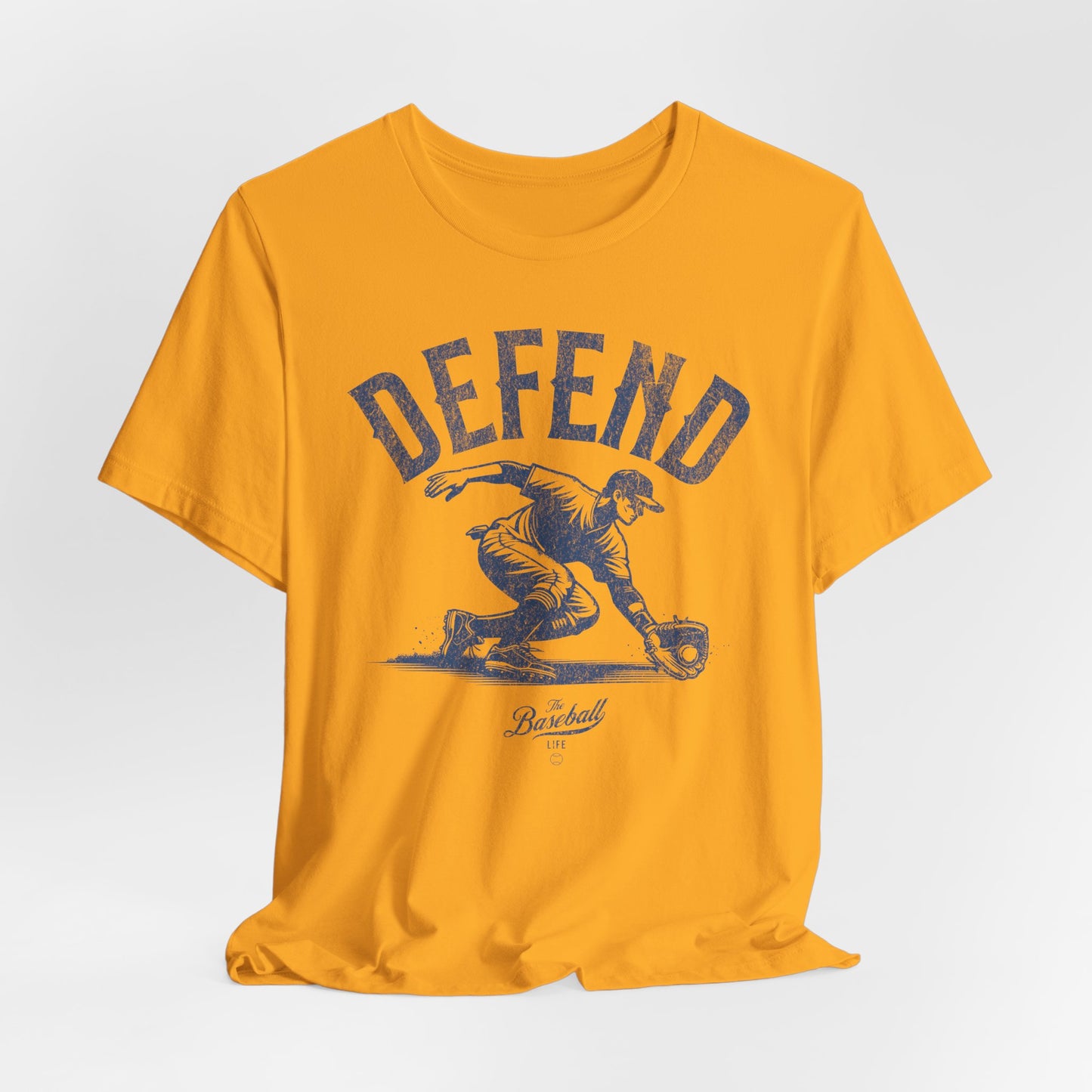 Defend Infielder T-Shirt