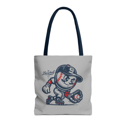 Mr. Baseball Mascot Fielding Tote
