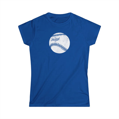 Weathered Baseball_Women's