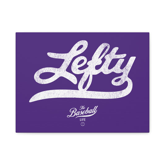 Lefty Wall Art Canvas_Purple