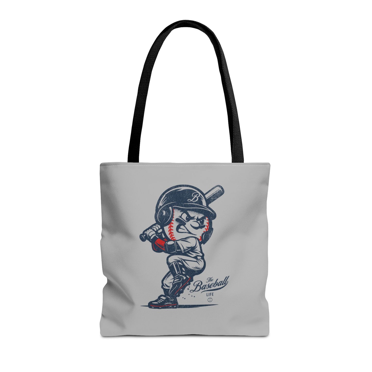 Mr. Baseball Mascot Batting Tote