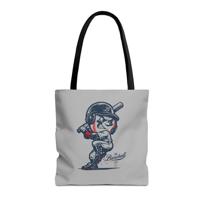 Mr. Baseball Mascot Batting Tote