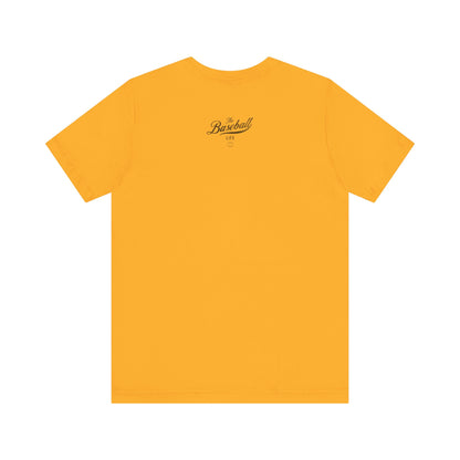 The Baseball Life Classic Script T-Shirt_Black Print