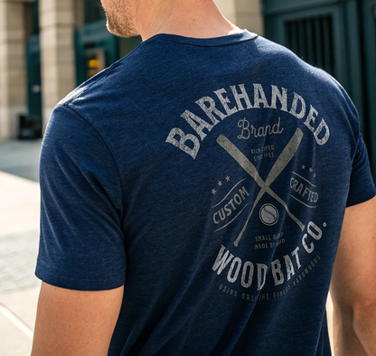 Barehanded Wood Bat Co. T-Shirt